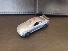 Grey Emergency Nissan Skyline