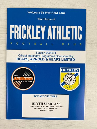 Frickley athletic blyth - athletic,