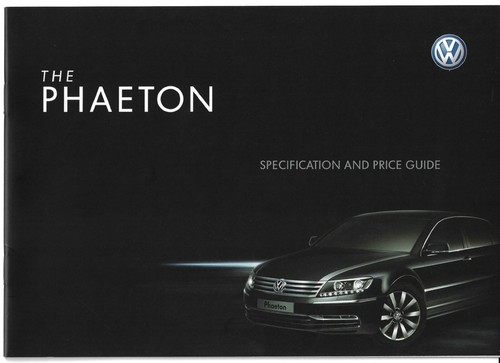Volkswagen phaeton - volkswagen,