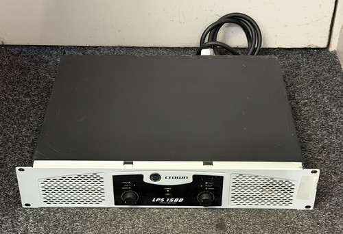 Crown lps 1500 - crown, power