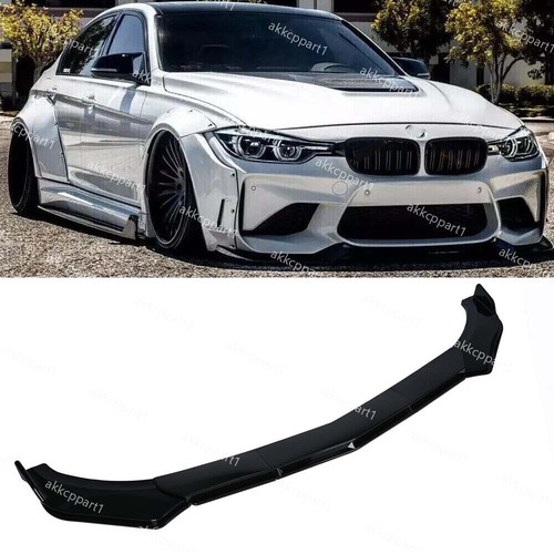 Front bumper splitter lip - bumper,