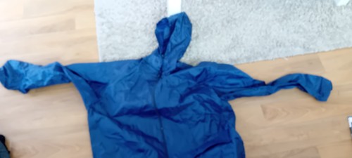 Rain coat with - coat, hoodie