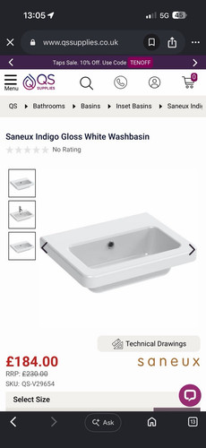 Saneux indigo 70000 - saneux, inset