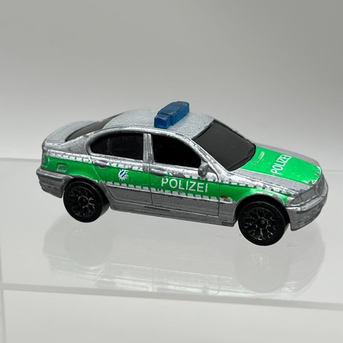 Matchbox bmw 328i e46 - matchbox, polizei