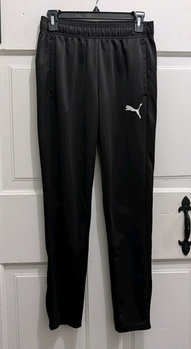 Puma mens track pants - pants, black