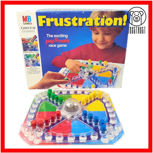 Frustration board game - game, mb