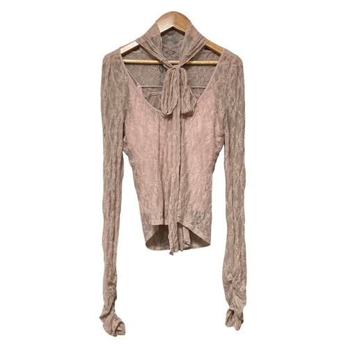 25aw snidel chacott lace sheer - snidel,
