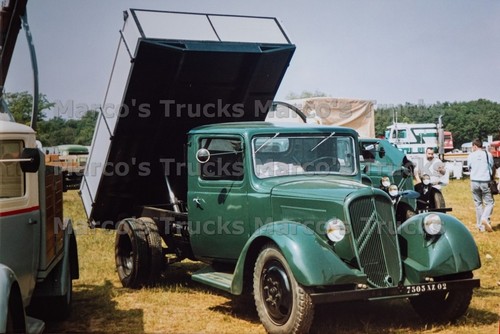 Truck photo citroën type - type, 23