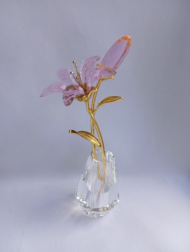Pretty crystal pink lily - pretty,