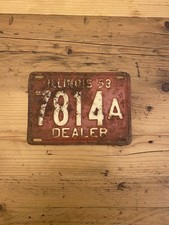 Vintage illinois 1953 - vintage,