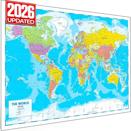 2026 large map world - large,