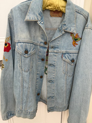 Levis denim jean - jacket, with