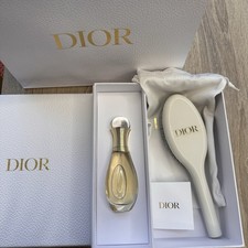Christian DIOR Platinum Luxury Hairbrush & J’adore Hair Mist Gift Set
