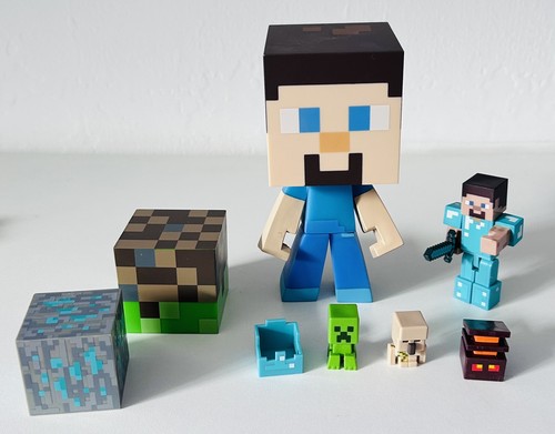 Notch minecraft classic steve - notch,
