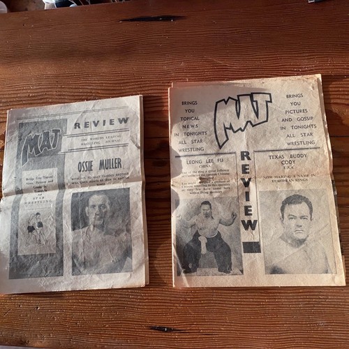 Mat wrestling review - wrestling,