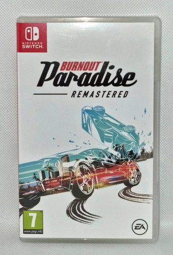 Burnout paradise remastered - paradise,