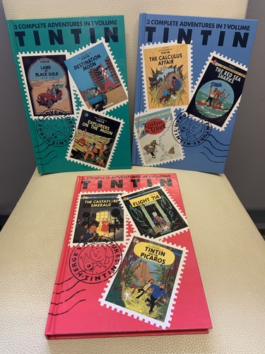 Tintin volume hb x3 - 1,
