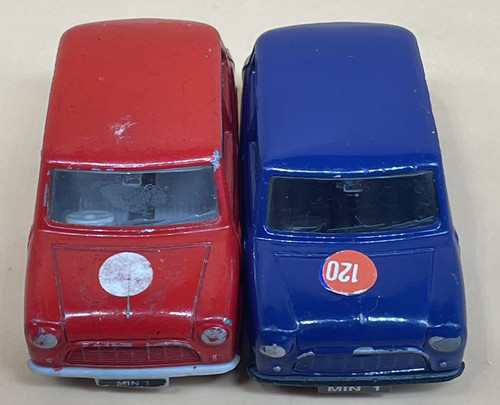 Corgi min1 mini cooper red - mini,