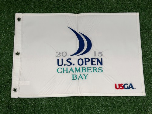 Open 2015 golf pin flag - 2015,