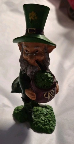 Inch leprechaun figurine - inch,