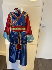 Disney princessMulan Costume Fancy Dress World Book Day Used