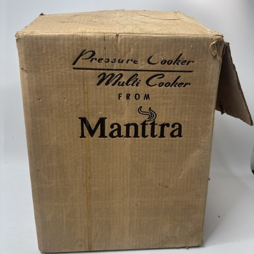 Vintage manttra pressure - ,