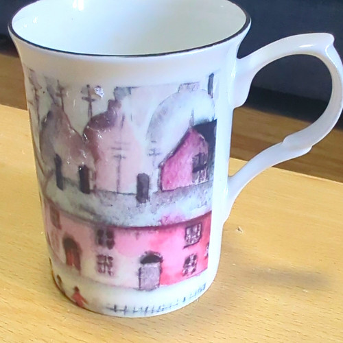 Rose england bone china - rose, of
