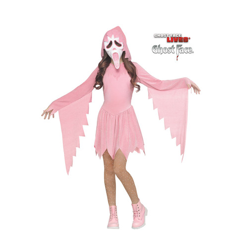 Girls pink glitter scream - girls,