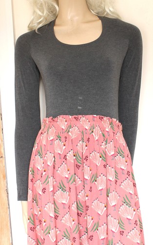 Intimissimi grey scoopneck