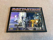 FASA 8630 : BATTLETECH TACTICAL HANDBOOK with line of sight chart still attached