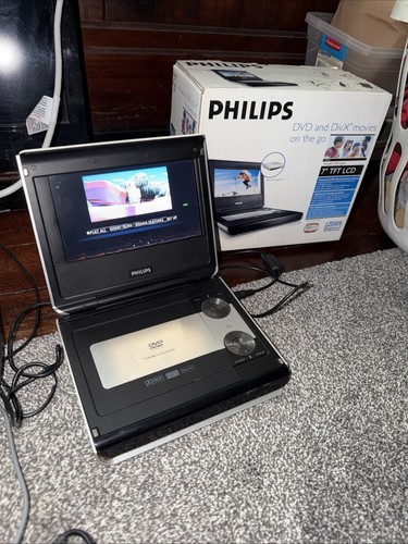 Philips pet724 portable - philips,
