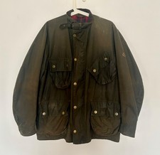 CRO'JACK Waxed Jacket Black L