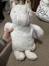 PRIMARK WHITE SPARKLY UNICORN