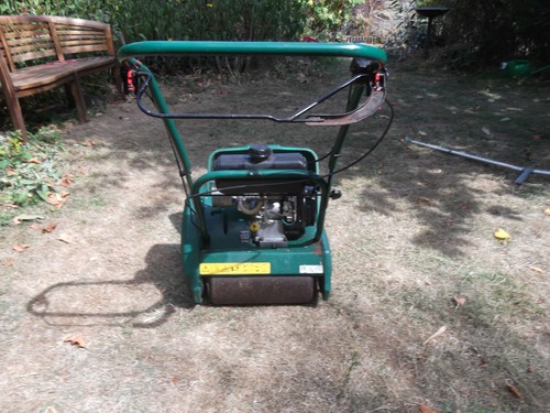 Qualcast suffolk punch 35s - qualcast,