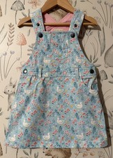 Girls Age 2-3 Years - Jojo Maman Bebe Pinafore Dress