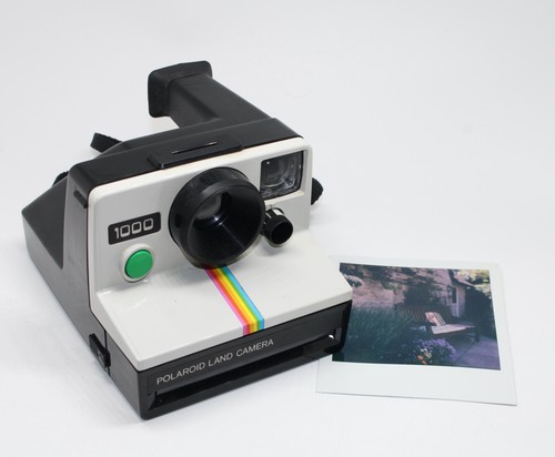 Vintage polaroid 1000 land - polaroid,