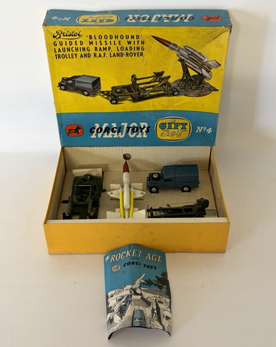 Corgi major toys gift - gift, set