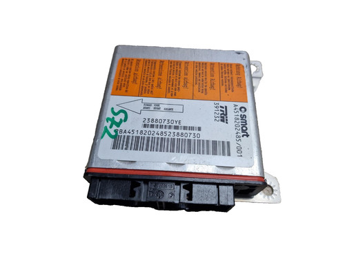 Smart fortwo airbag control - fortwo,