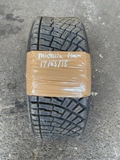 1 X Michelin ZAR81 Soft Used Gravel Forest Rally Tyre 17/65-15 11mm