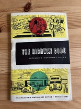The Highway Code Booklet & Insert 1961 VG