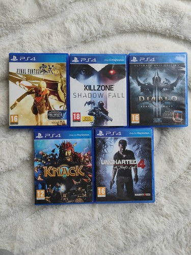 Playstation game bundle - playstation, 4