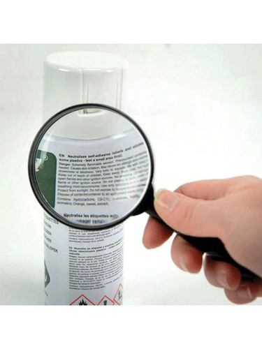 Magnifying glass 5x - ,