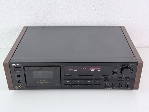 Sony 770 tape deck - sony, tc-k