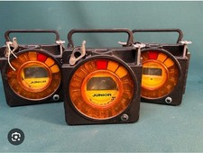 3 JUNIOR QUARTZ T3 OLYMPIC TIMING CLOCKS  - USED IN PIGEON RACING - AUTHENTIC