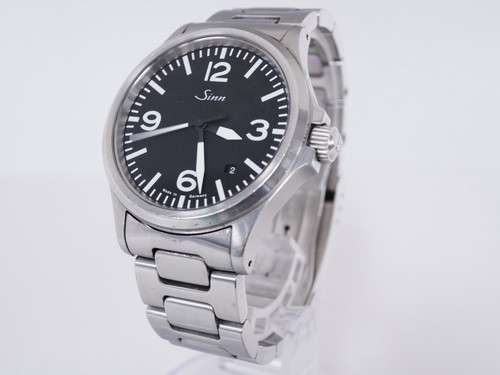 Sinn 556 black dial 39mm - sinn,