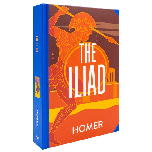 The iliad book homer - the,