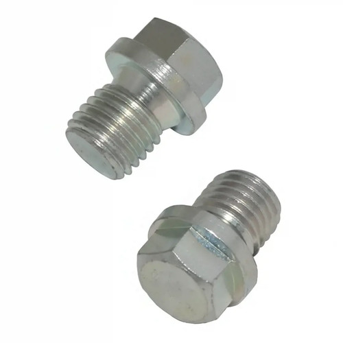 Oil pan drain - , plug