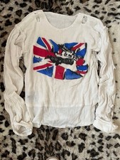 gauze shirt punk SEDITIONARIES