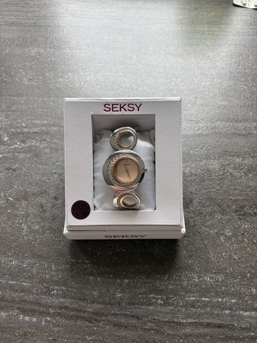 Seksy ladies two tone bracelet - ladies,