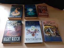 6 x Terry Pratchet Job Lot